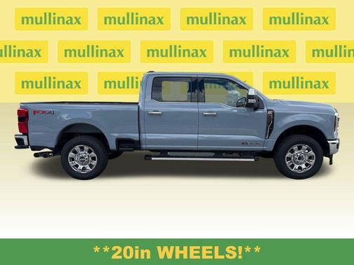 Glacier Gray Metallic Tri-Coat 2026 Ford F-250 Lariat