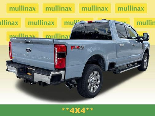 Glacier Gray Metallic Tri-Coat 2026 Ford F-250 Lariat