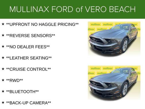 2013 Ford Mustang V6