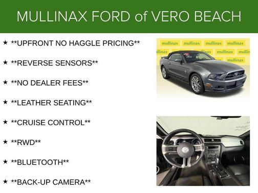 2013 Ford Mustang V6 Premium