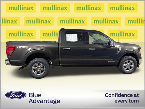 Bronze Metallic 2024 Ford F-150 XLT