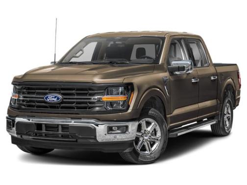 Bronze Metallic 2024 Ford F-150 XLT