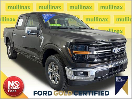 Bronze Metallic 2024 Ford F-150 XLT