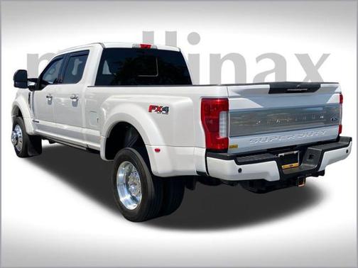 2019 Ford F-450 Platinum