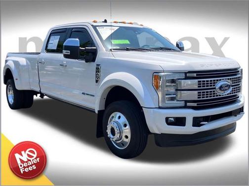 2019 Ford F-450 Platinum