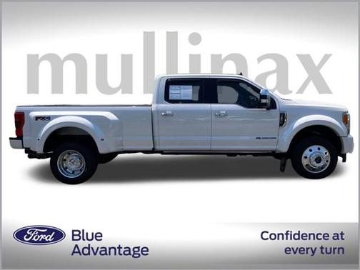 2019 Ford F-450 Platinum