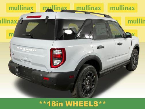 Space White Metallic 2026 Ford Bronco Sport Big Bend