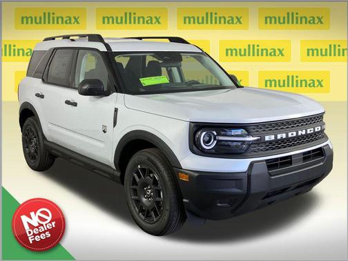 Space White Metallic 2026 Ford Bronco Sport Big Bend