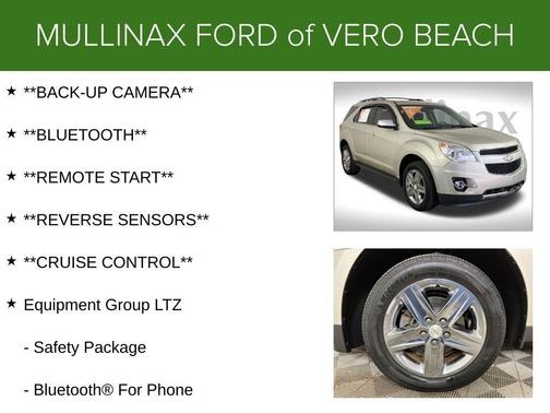 2015 Chevrolet Equinox LTZ