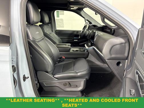 Glacier Gray Metallic Tri-Coat 2026 Ford Expedition Max Platinum