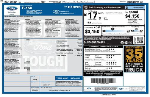 2013 Ford F-150 FX4
