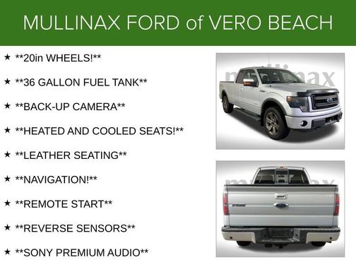 2013 Ford F-150 FX4