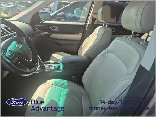 Ingot Silver 2017 Ford Explorer Platinum