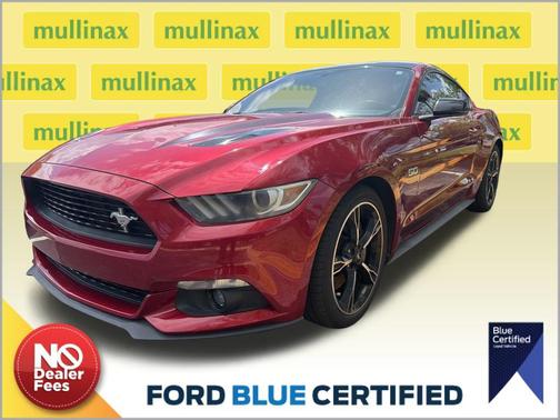 Ruby Red 2017 Ford Mustang GT Premium