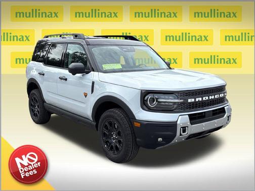 White Metallic 2026 Ford Bronco Sport Badlands