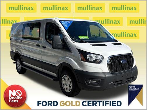 Oxford White 2025 Ford Transit-250 Base