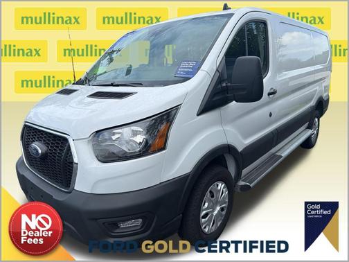 Oxford White 2025 Ford Transit-250 Base
