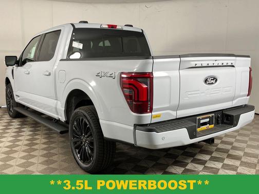 2025 Ford F-150 Platinum