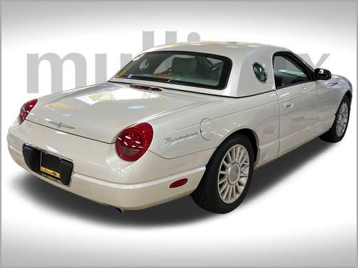 2005 Ford Thunderbird 50th Anniversary