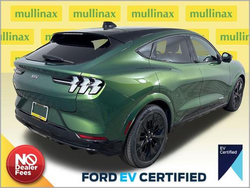 Green Metallic 2025 Ford Mustang Mach-E GT