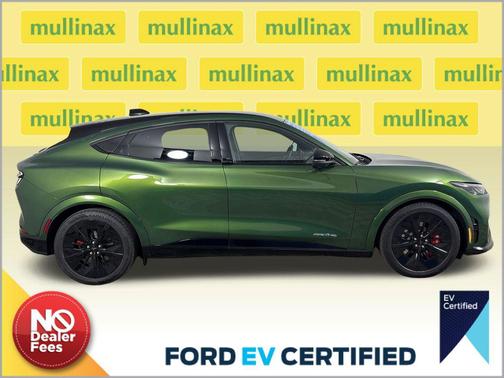 Green Metallic 2025 Ford Mustang Mach-E GT