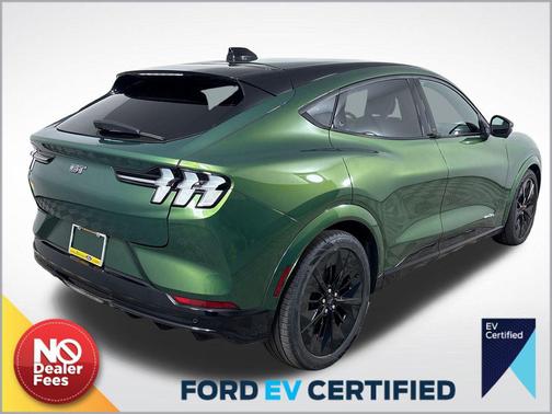 Green Metallic 2025 Ford Mustang Mach-E GT