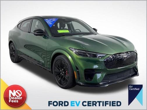 Green Metallic 2025 Ford Mustang Mach-E GT