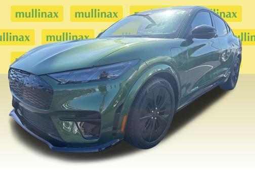 Green Metallic 2025 Ford Mustang Mach-E GT