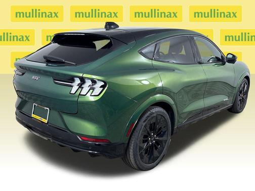 Green Metallic 2025 Ford Mustang Mach-E GT