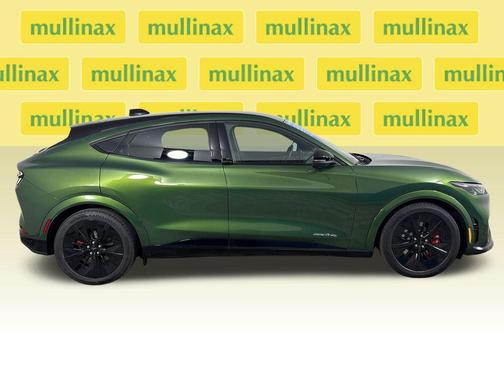 Green Metallic 2025 Ford Mustang Mach-E GT