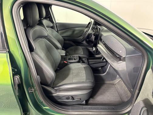 Green Metallic 2025 Ford Mustang Mach-E GT