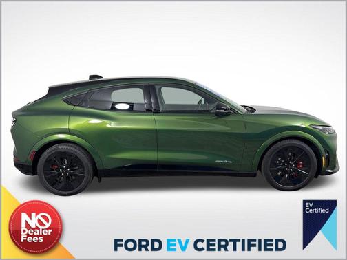 Green Metallic 2025 Ford Mustang Mach-E GT