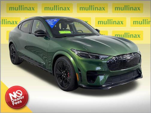 Green Metallic 2025 Ford Mustang Mach-E GT