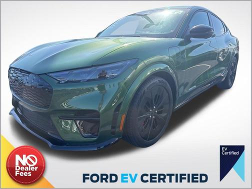 Green Metallic 2025 Ford Mustang Mach-E GT