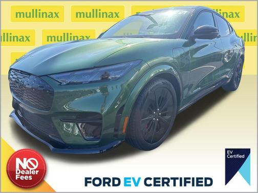 Green Metallic 2025 Ford Mustang Mach-E GT