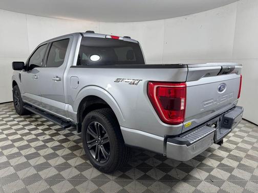 Silver Metallic 2022 Ford F-150 XLT