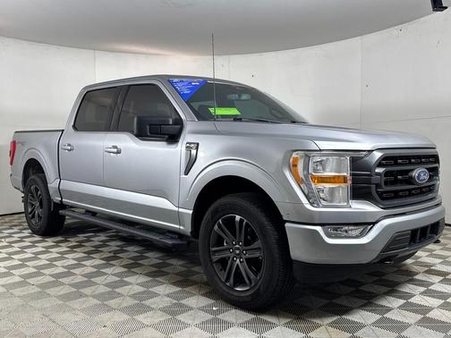 Silver Metallic 2022 Ford F-150 XLT