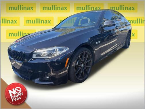 Carbon Black Metallic 2015 BMW 535 xDrive