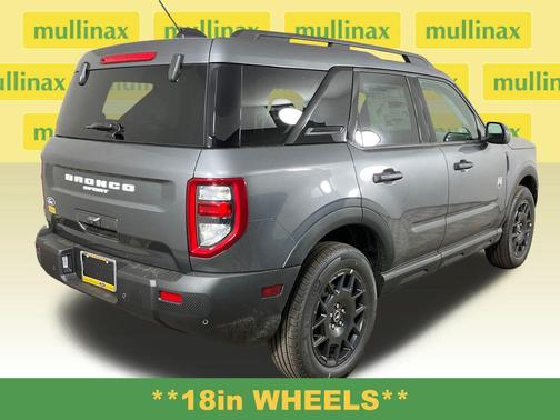 Carbonized Gray Metallic 2026 Ford Bronco Sport Big Bend