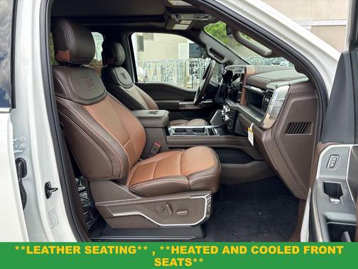 White 2026 Ford F-250 King Ranch