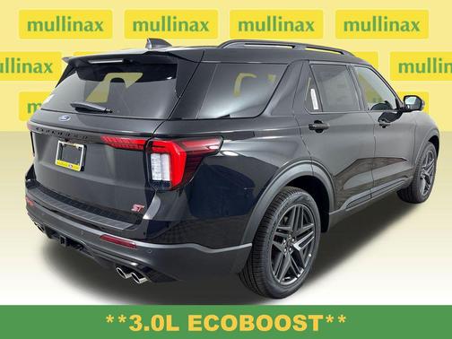 Agate Black Metallic 2026 Ford Explorer ST