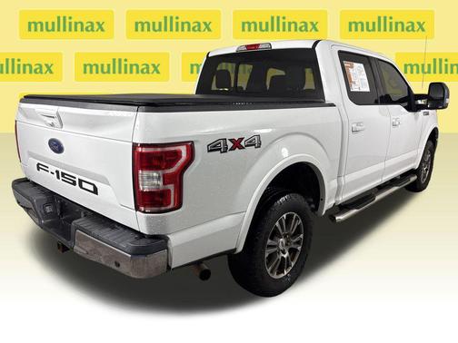 Oxford White 2018 Ford F-150 Lariat