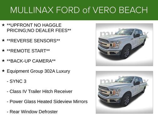 2018 Ford F-150 XLT