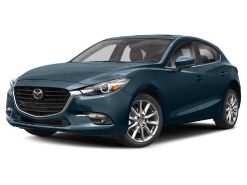 Deep Crystal Blue Mica 2018 Mazda Mazda3 Grand Touring
