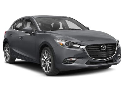 Deep Crystal Blue Mica 2018 Mazda Mazda3 Grand Touring