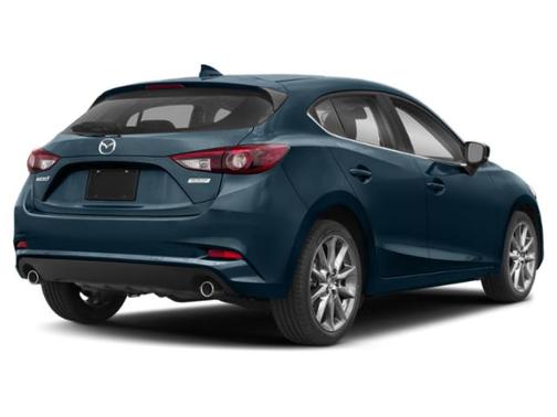 Deep Crystal Blue Mica 2018 Mazda Mazda3 Grand Touring