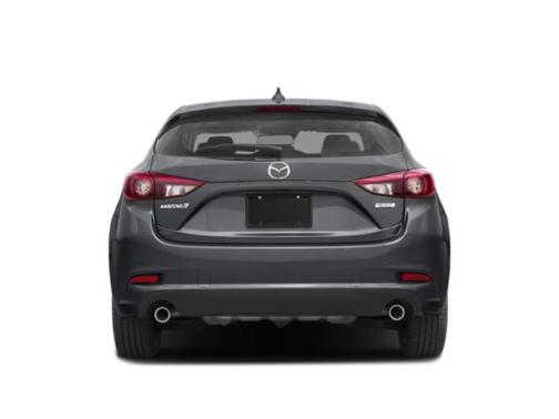 Deep Crystal Blue Mica 2018 Mazda Mazda3 Grand Touring