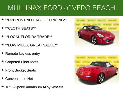 2006 Nissan 350Z Enthusiast