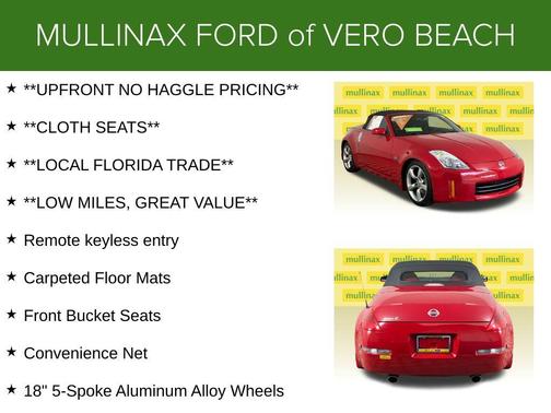 2006 Nissan 350Z Enthusiast