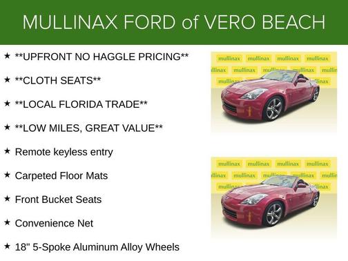 2006 Nissan 350Z Enthusiast